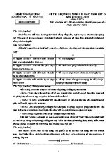 Đề thi chọn học sinh giỏi cấp tỉnh Bắc Ninh lớp 12 năm học 2014  2015 môn Giáo dục công dân